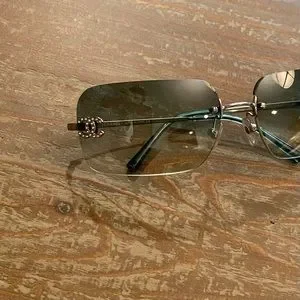 CHANEL | Accessories | Rare Chanel Rimless Sunglasses 47 D  display picture 1